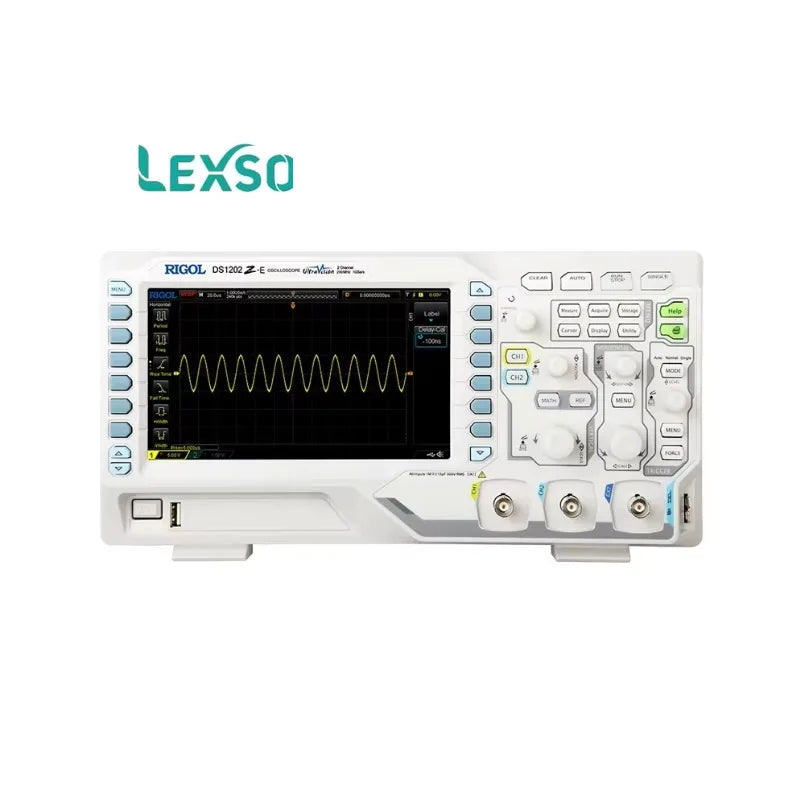 RIGOL Digital Oscilloscope DS1102Z-E/DS1202Z-E Dual Channel 100MHz/200MHz   lexso
