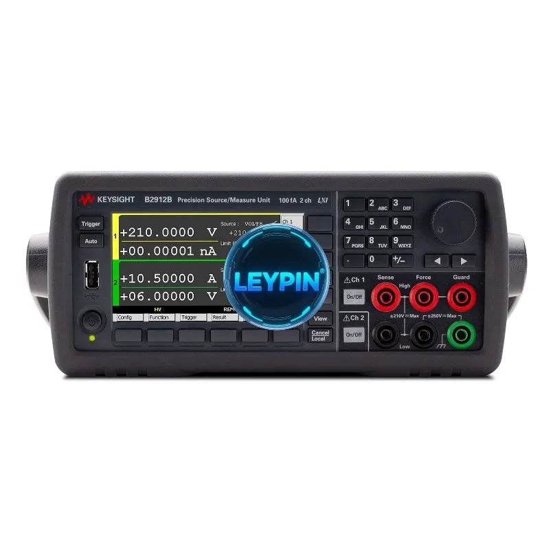 Keysight B2912B Precision Source/Measure Unit (2-channel, 10 FA)    lexso