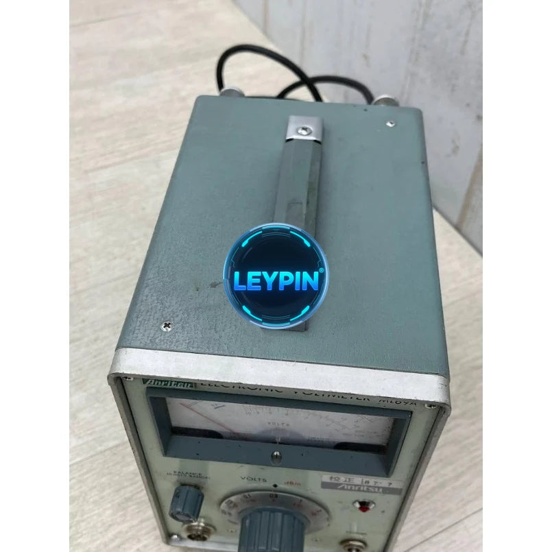 Anritsu ML69A Electronic Voltmeter & Signal Generator Lot Power on Tested     ytdi