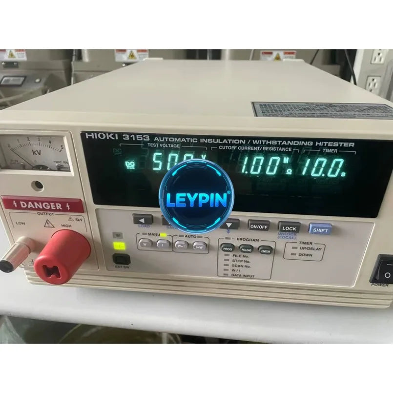 Hioki 3153 Insulation Hipot Tester USED ytdi