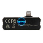 UNI-T UTi120MS iPhone / UTi120M Android Smartphone Thermal Camera Module -20  to 400  IR Resolution 120*90     lexso