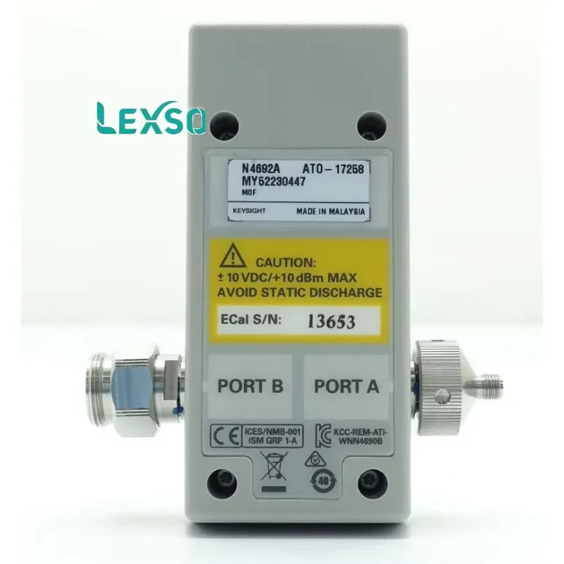 Keysight Used N4692A ECal module, 10 MHz to 40 GHz, 2.92 mm,2P Opt. M0F(Agilent) lexso