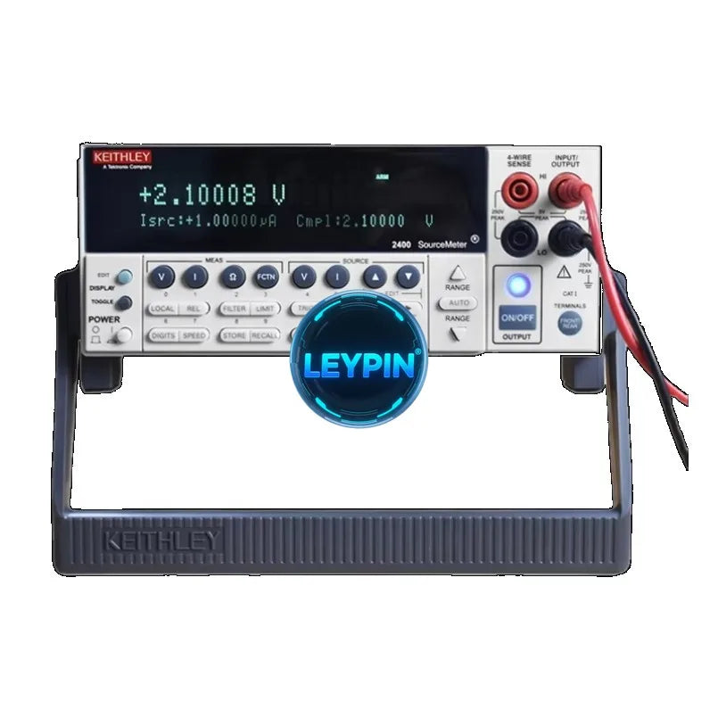 Tektronix Keithley 2401 High Accuracy Digital Source Meter Graphical Electronic Measuring Instrument