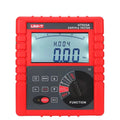 UNI-T UT523A Handheld Resistance Voltage Intelligent Grounding Resistance Tester Multi-Function Test Insulation Resistance Meter lexso