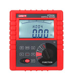 UNI-T UT523A Handheld Resistance Voltage Intelligent Grounding Resistance Tester Multi-Function Test Insulation Resistance Meter lexso