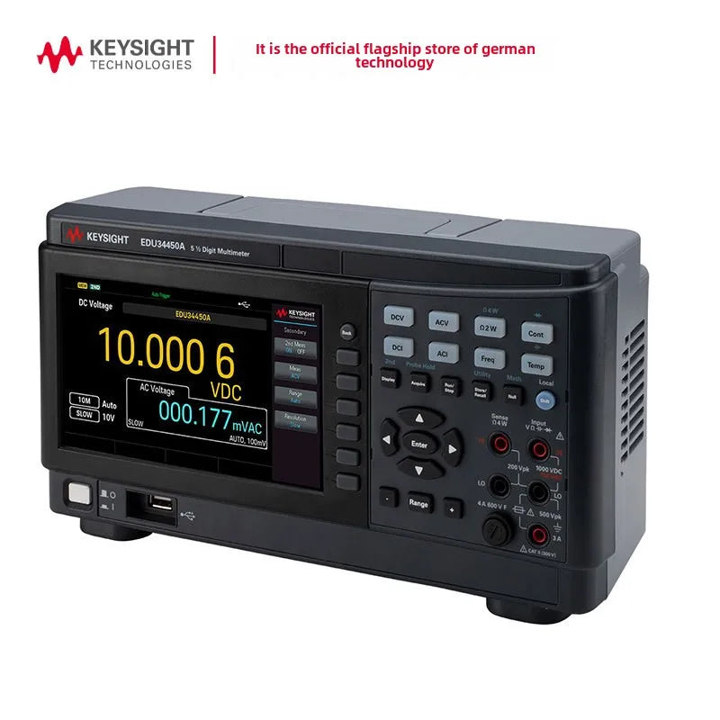 Keysight EDU34450A Five and a Half Desktop Digital Multimeter with 3-Year Warranty