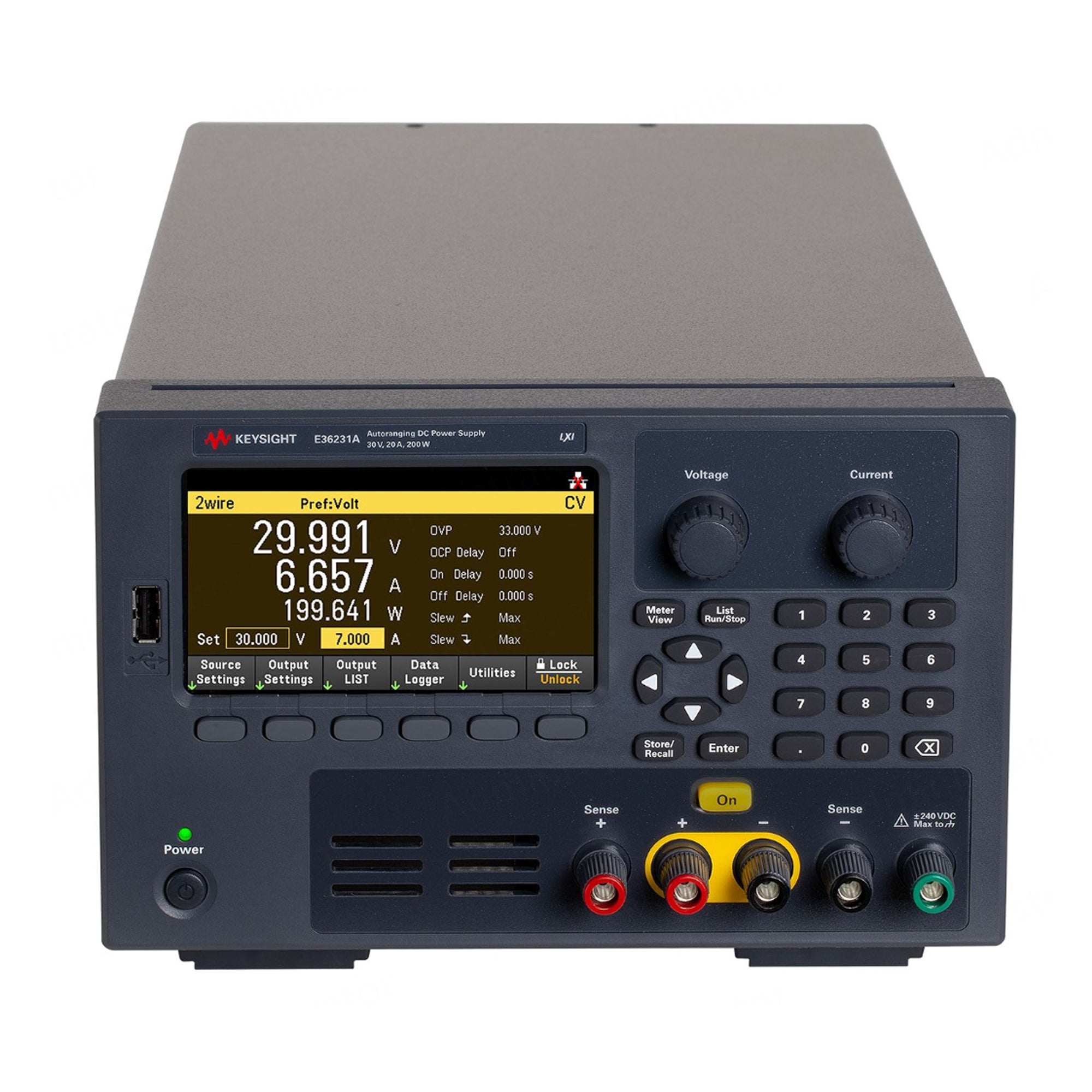 Keysight E36231A 30V 20A Power Supply