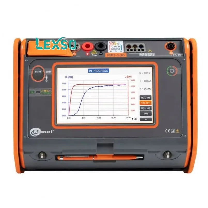 Sonel MPI-536 Multi-function Meter of Electrical System Parameters  lexso