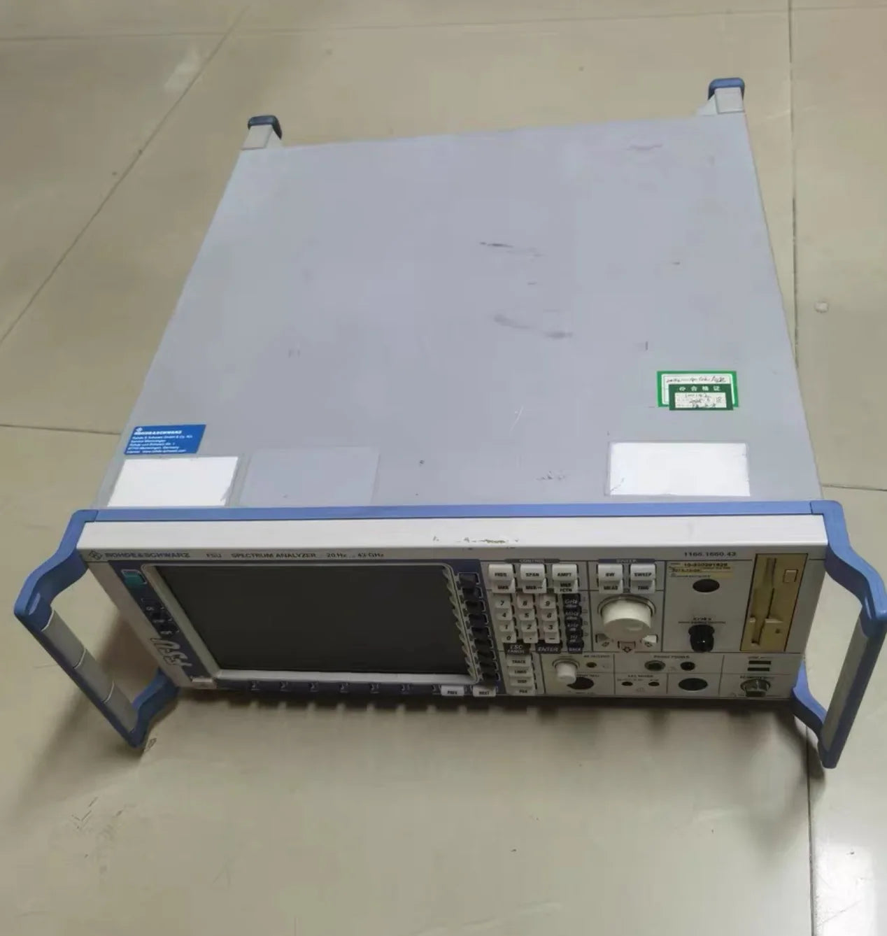 Rohde & Schwarz R&S FSU46 for Test Instrument Spectrum Analyzer