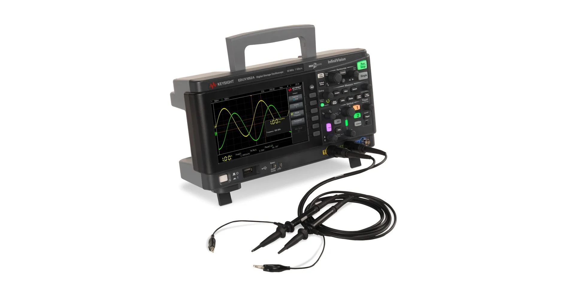 TTLTES Keysight EDUX1052A Oscilloscope 50 MHz 2 Analog Channels
