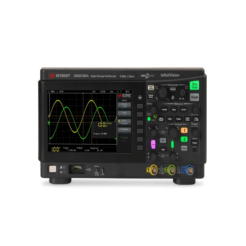 TTLTES Keysight DSOX1202A Oscilloscope High Performance 70/100/200 MHz 2 Analog Channels