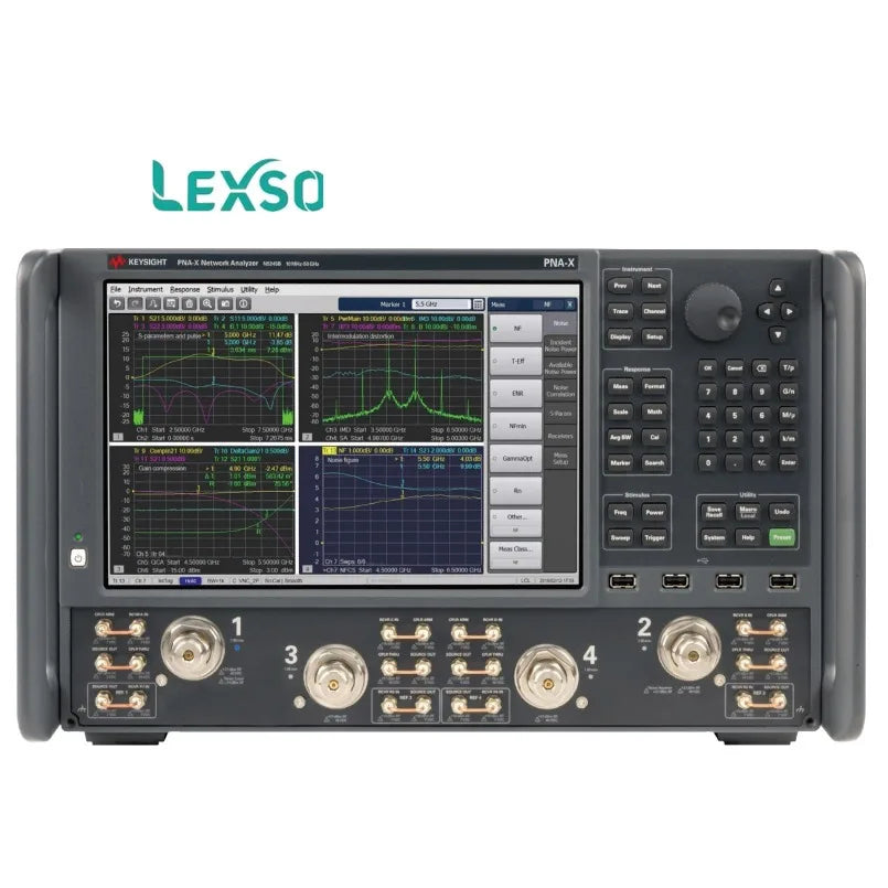 Keysight N5245BV Electronic Measuring Instrument Wideband Modulated Signal Amplifier Characterization lexso