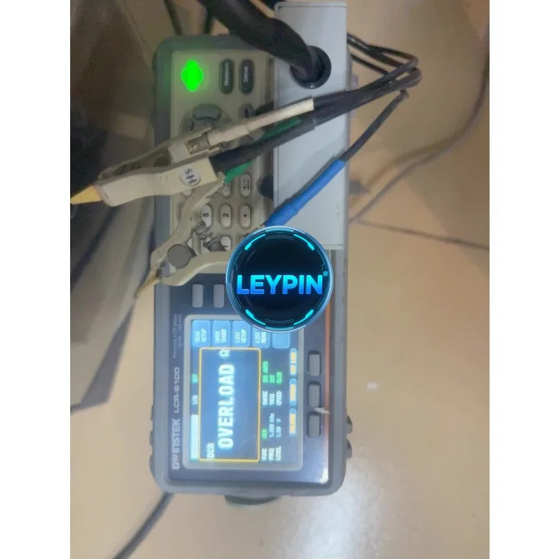 GWinstek LCR-6100 High Precision LCR Meter Impedance Analyzer Educational Equipment *     lexso
