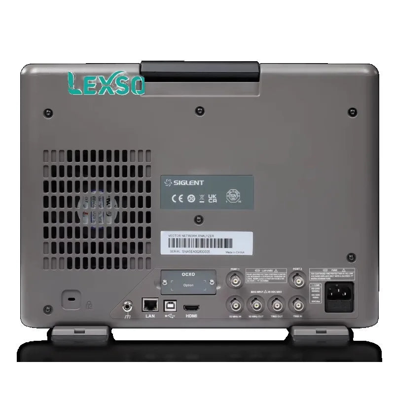 Siglent SNA5008 X-E Vector Network Analyzer - Wide Frequency Band With High Dynamic Range  lexso