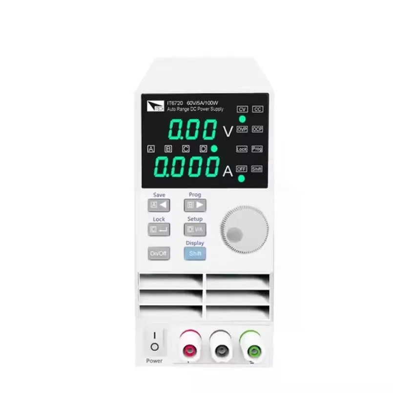 ITECH IT6721 Precision Programmable DC Power Supply with High Stability and Intelligent Protectionl lexso
