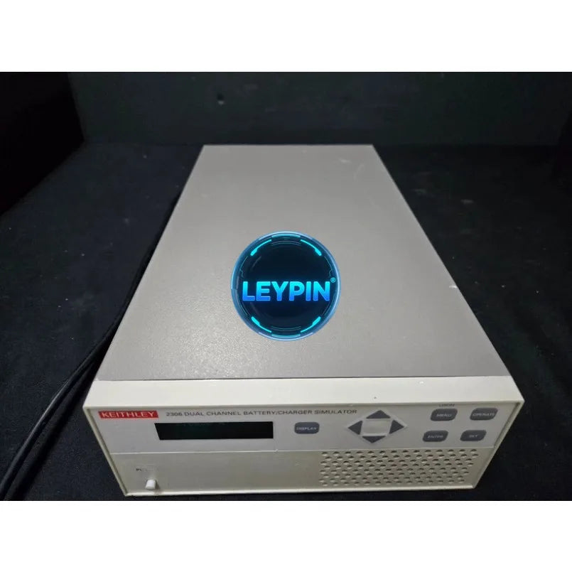 DC 2306 Dual Channel Battery Charger/Simulator 15V 5A  Gpib Keithley 2300 Power Supply    lexso