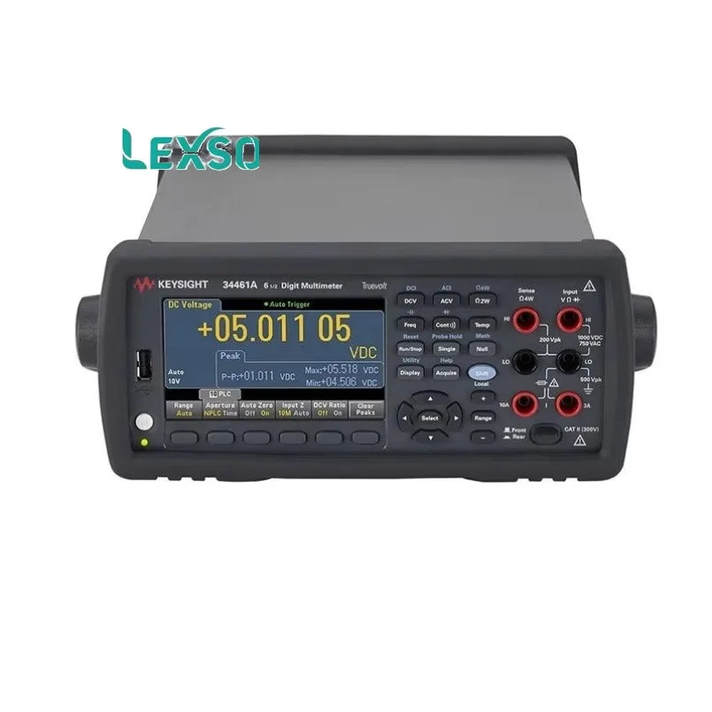 Digital Multimeter Keysight 34461A Truevolt DMM Precision Redefined 6.5 Digit 1000 V 75 Ppm USB 1 Year Warranty lexso