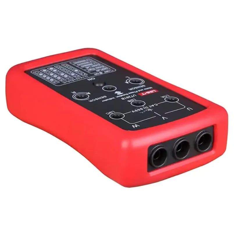 UNI-T UT261B Test Voltage Frequency Motor Steering Phase Sequence Phase Loss Indicator and Motor Steering Instrument Test Form lexso