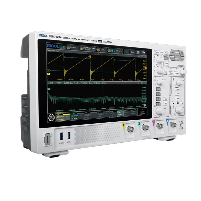 RIGOL DHO1202 Oscilloscope 2CH 200MHz Digital Oscilloscope 2GSa/slexso