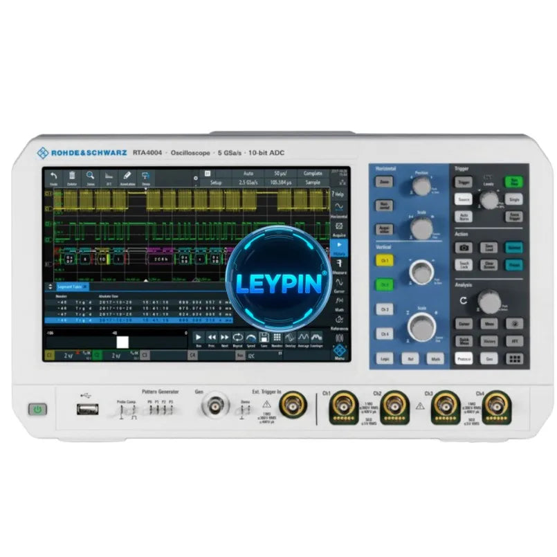 RTA4000 Electronic Measuring Instrument High-Performance Oscilloscope      lexso