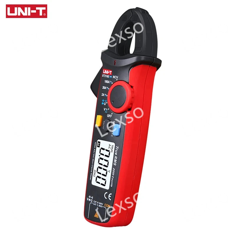 UT210E Clamp Meters Digital AC DC Current Ammeter Multimeter    ytdi