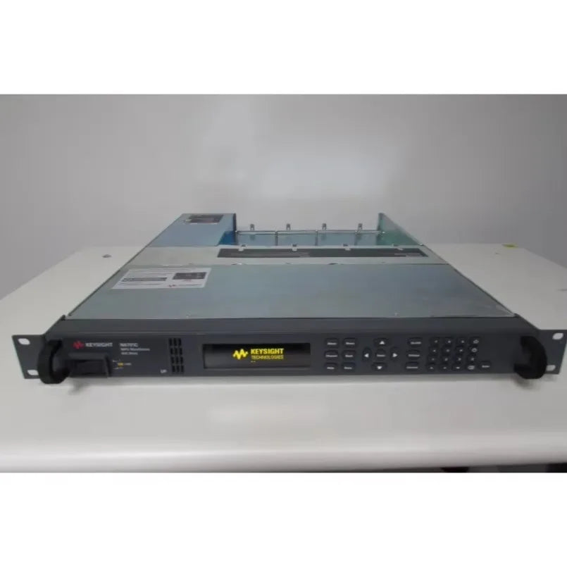 used Keysight N6701C Low-Profile Modular Power System Mainframe, 600W, 4 Slots   lexso