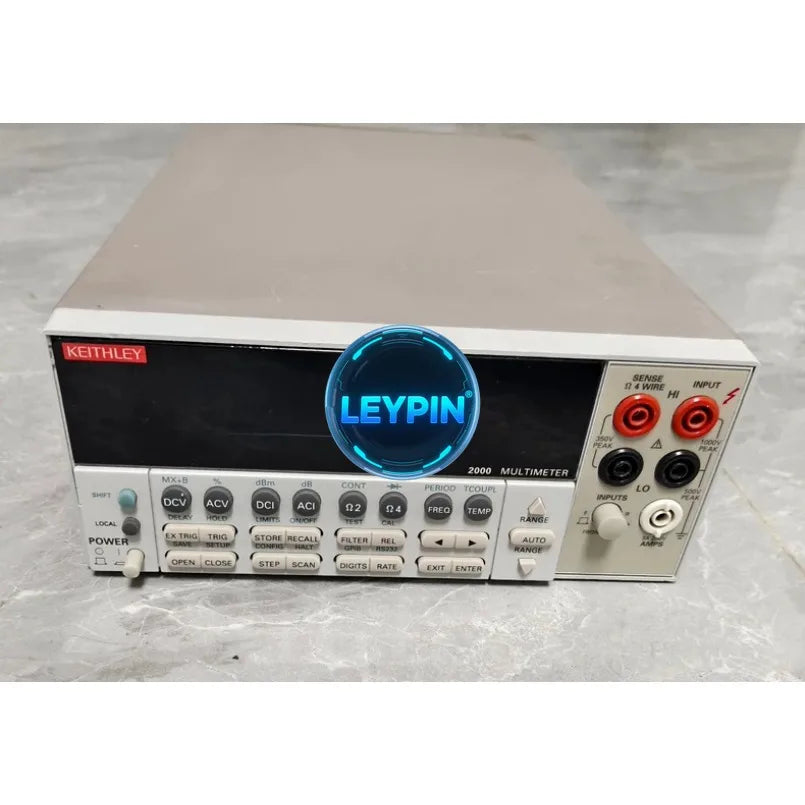 Keithley 2000 6-1/2 Digit Multimeter DMM Meter KEITHLEY2000*In good second-hand condition     ytdi