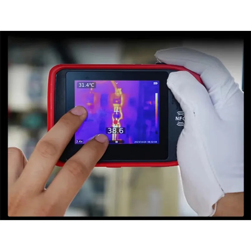 UNI-T Thermal Imager UTi260T for Pipeline Heat Inspection Construction PCB Circuit Electric Repair NFC Thermal Camera lexso