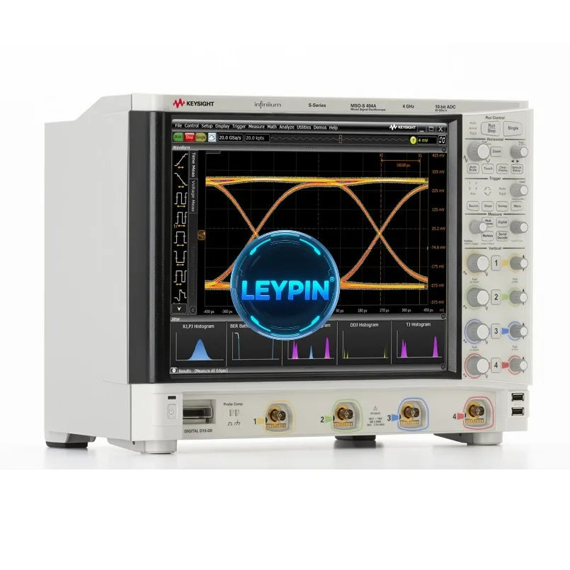 Keysight MSOS404A HD Oscilloscope: 4 GHz, 4 Analog Channels Plus 16 Digital Channels Maximum Memory Depth 8 Million  lexso