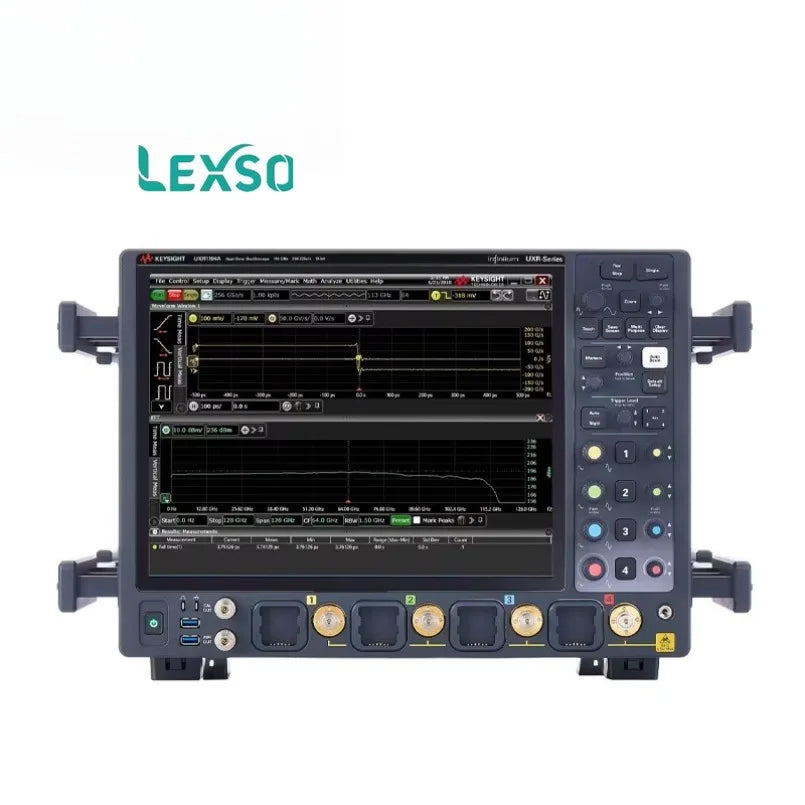 Keysight Infiniium Real-time Oscilloscope UXR0404A lab tester Oscilloscope 40GHz 4Channels 128GSa/s 10bit lexso