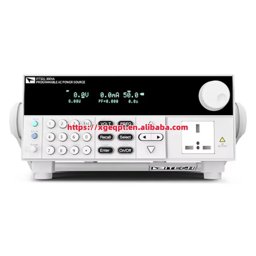 Price ContacITECH IT7300 Programmable 0.1V/0.1mA/300VA-9000VA/2U-27U USB AC Power Supply Electronic Measuring Instruments 2U-27U   ytdi