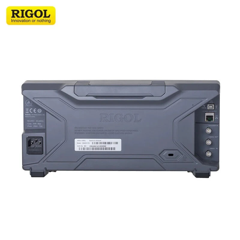 RIGOL Portable Spectrum Analyser DSA815-TG/832-TG High-Definition Display with Tracking Source for Test Instrument
