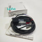 New Keyence Digital Optical Fiber Sensor Optical Fiber Amplifier Main Unit PNP FS-N43P lexso