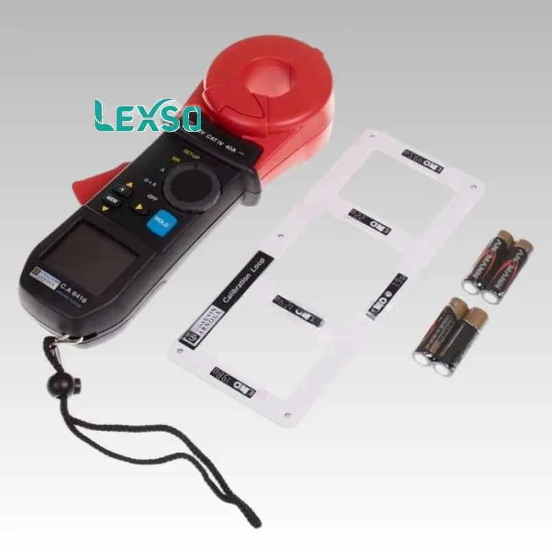 Chauvin Arnoux CA6416 Pliers-type Grounding Loop Resistance Tester   lexso