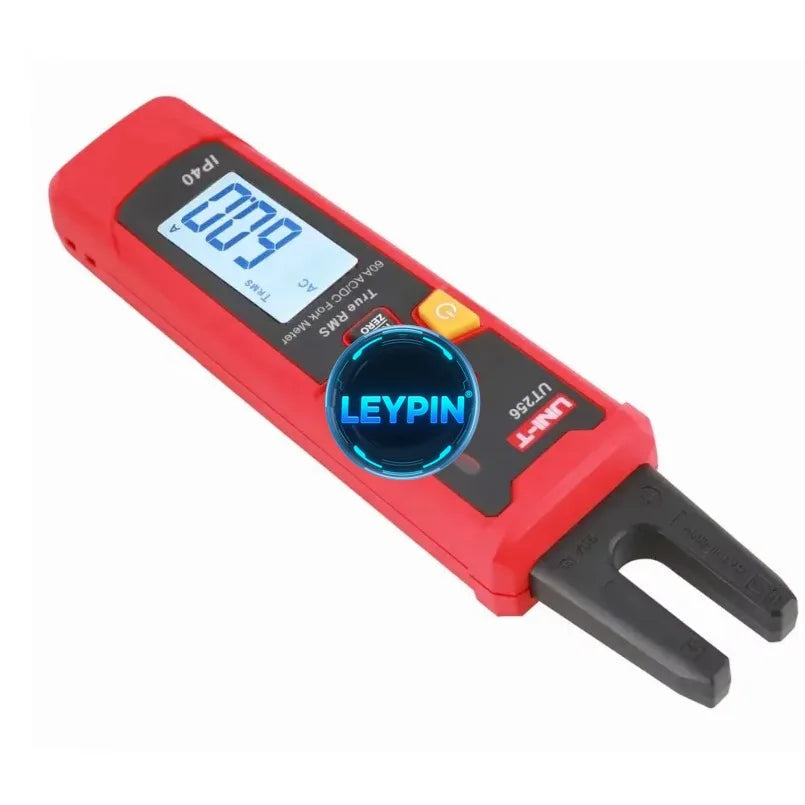 UNI-T UT256 Digital True RMS Fork Meter Amperometric 60A AC DC Current Tester NCV Test Digital Ammeter    lexso
