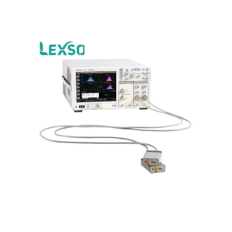 KEYSIGHT 86100D Infiniium DCA-X Wide-Bandwidth Oscilloscope Mainframe Price Negotiable lexso
