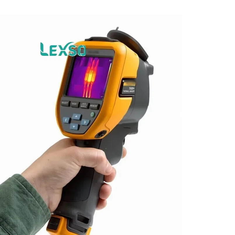 TIS20+ High Performance Handheld Infrared Thermal Imager Advanced Thermal Camera Parameter Measuring Instrument  lexso