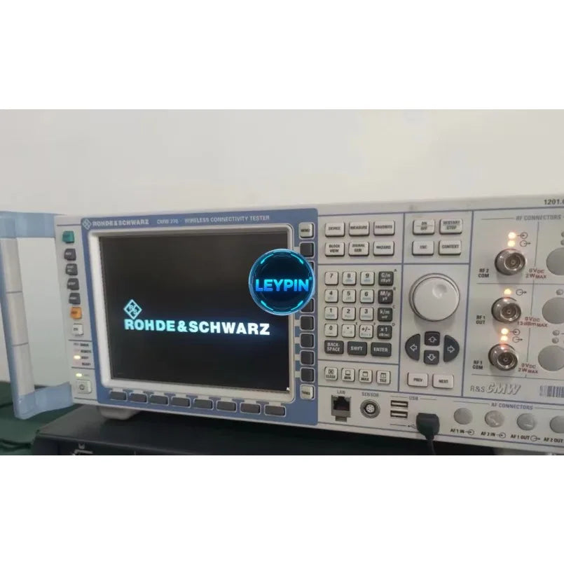 R&S CMW270 Wireless Connectivity Tester Price Negotiable      lexso
