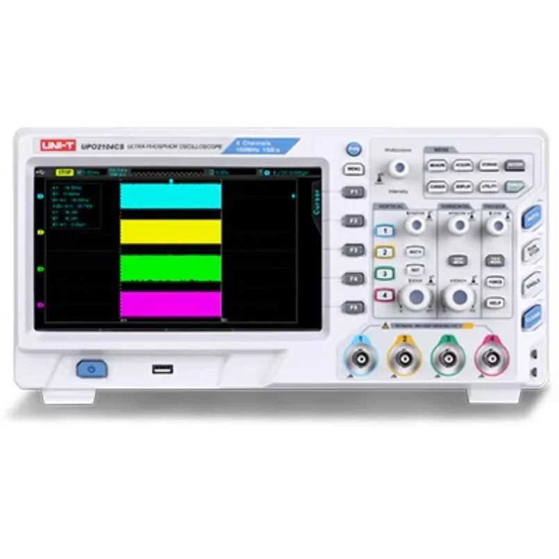 UNI-T UPO2104CS Benchtop Professional 100MHz Oscilloscope With Logic Analyzer Automotive Digital Multimeter Laboratory lexso