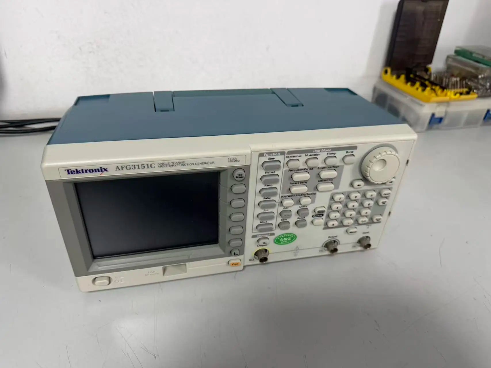 Used America Tektronix AFG31102 Arbitrary Wave Function Generator Signal Source