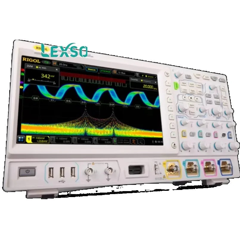 RIGOL DS7014 Six-in-one Digital Oscilloscope 7024/7034/7054 10GSas Bandwidth 500M   lexso