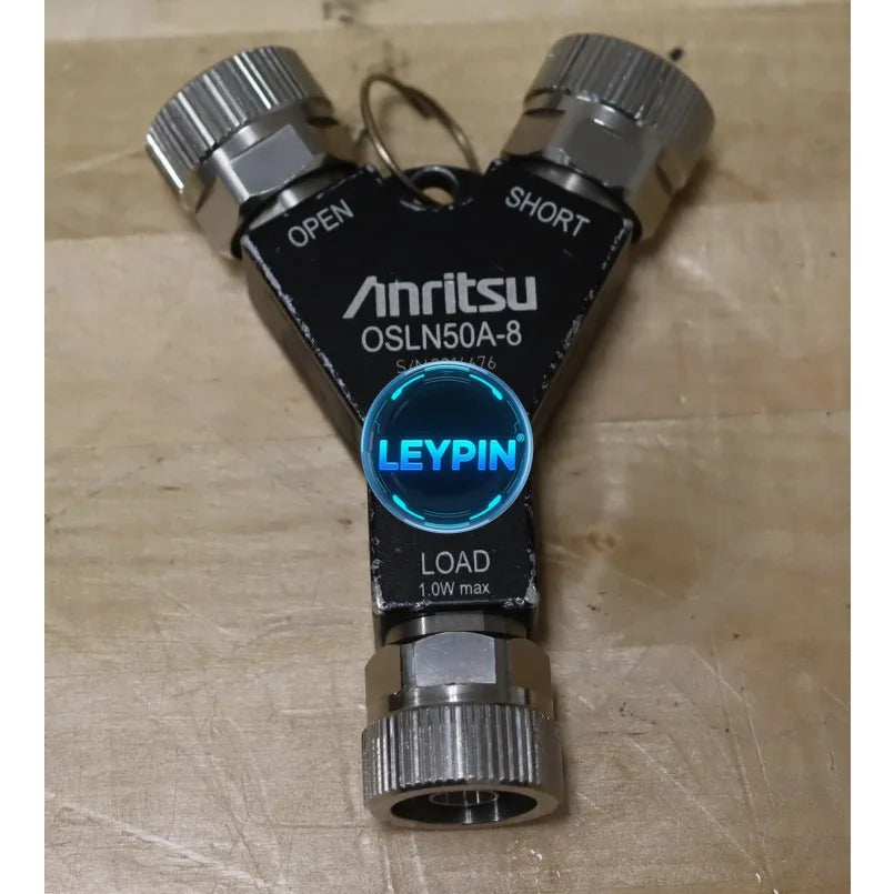 Anritsu OSLN50A-8 Type N(m) Calibration Kit Open/Short/Load DC-8GHz GOOD Qty Ava     ytdi