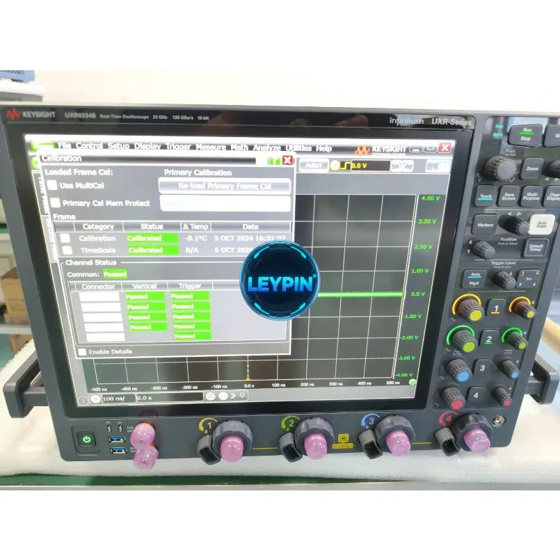 Keysight Uxr0334b Infiniium Uxr B Series Real-time 33 Ghz 4 Channels Agilent     Ytdi