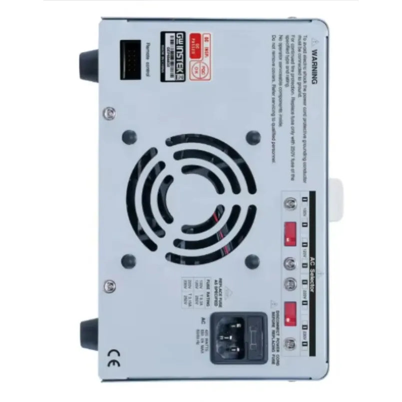 GW Instek GPE-4323 4-Channel Programmable Linear DC Power Supply Remote Control, OVP/OCP/OTP Protection  lexso