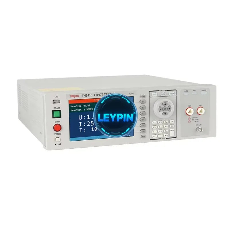 Tonghui TH9110 TH9110A TH9111 TH9111A Hipot Tester AC DC Voltage Withstand Insulation Mester    ytdi