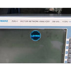 R&S ZVB4 4-Port Vector Network Analyzer 300 kHz to 4 GHz for Test Instruments      lexso