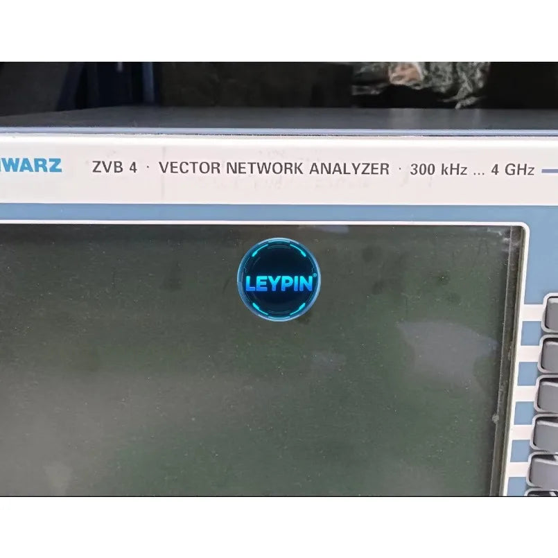 R&S ZVB4 4-Port Vector Network Analyzer 300 kHz to 4 GHz for Test Instruments      lexso