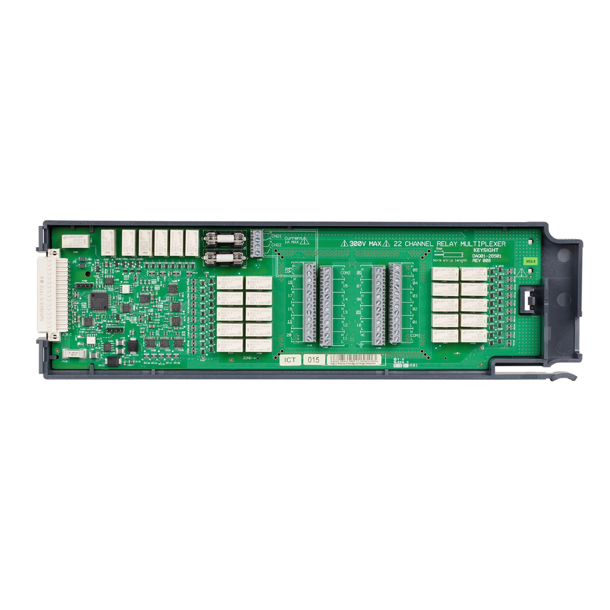 Keysight DAQM901A 20-Channel Multiplexer (2/4-Wire) Module for DAQ970A and DAQ973A Electronic Measuring Instruments lexso