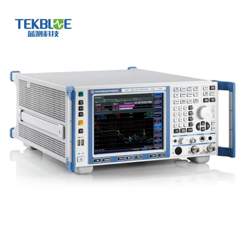 Rohde&Schwarz ESR3 Measurement Receiver Frequency Range 9 kHz -3.6 GHz