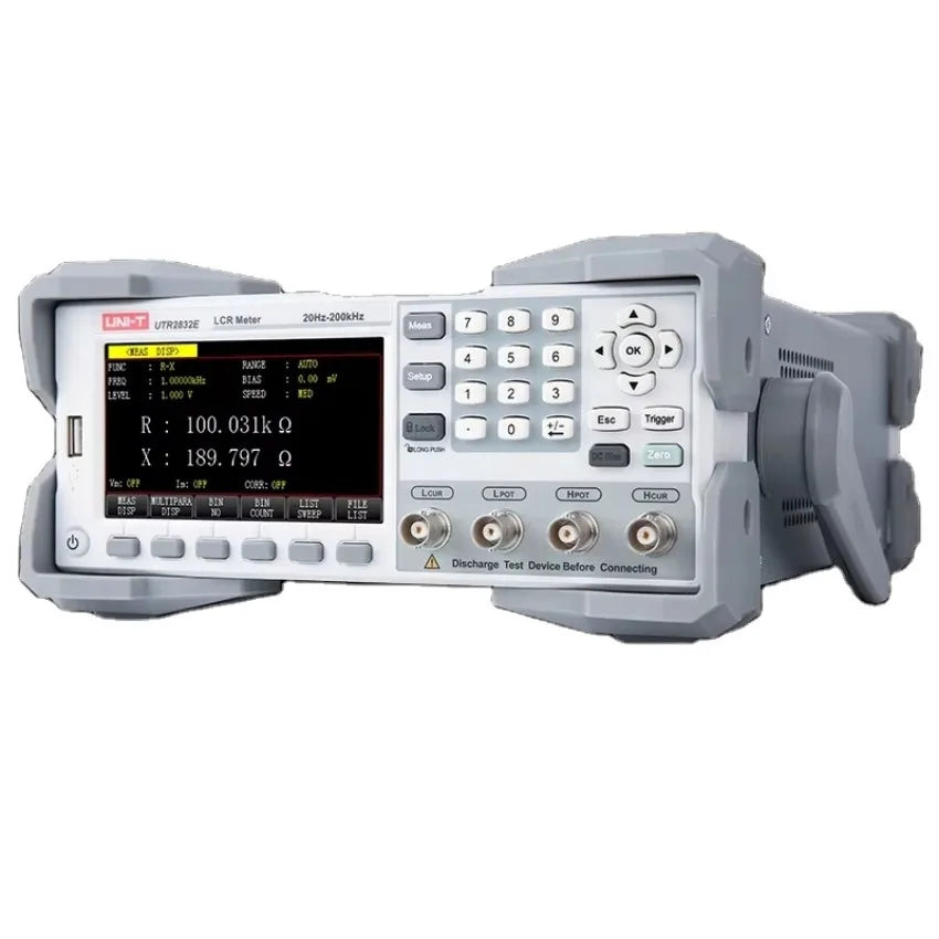UNI-T UTR2833E UTR2830E UTR2832E Benchtop LCR Meters Digital Bridge Low Frequency Components Measuring Instrument    ytdi